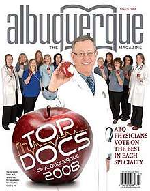 Cover of March 2008 issue