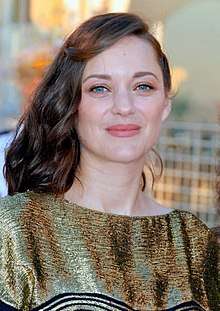 Photo of Marion Cotillard at the 2017 Cabourg Film Festival.