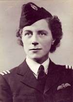 Marion Wilberforce in Air Transport Auxiliary uniform