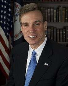 Mark Warner, sixty-ninth Governor of the Commonwealth of Virginia