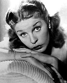 Martha Raye in the 1940s