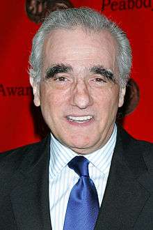 Scorsese smiling