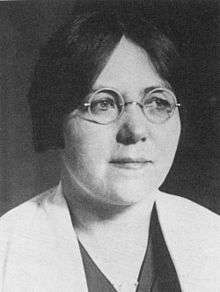 Photograph of Dr Mary Broadfoot Walker in the 1920s