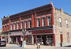 Manistee Central Business District