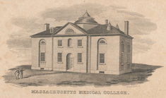 Massachusetts Medical College at Mason St. (Old building)