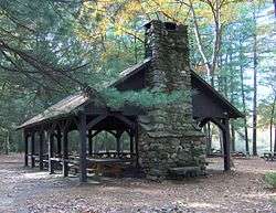 Massacoe Forest Pavilion