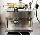 Mastrena espresso machine