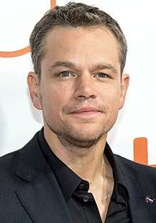 A head shot of Matt Damon attending the world premiere for "The Martian" on day two of the Toronto International Film Festival at the Roy Thomson Hall Friday, September 11, 2015 in Toronto.