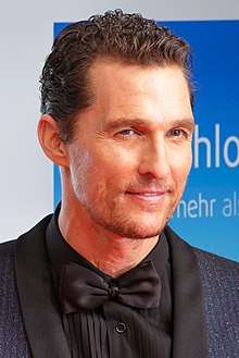 Photo of Matthew McConaughey at the 2013 Toronto International Film Festival premiere.