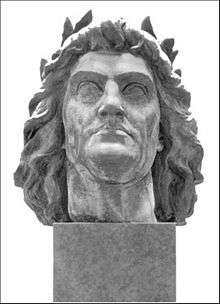 Sculpture of Matthias Corvinus