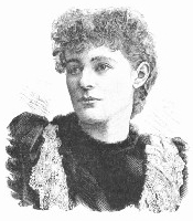 Photograph of Maud Gonne