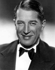 Publicity photo of Maurice Chevalier