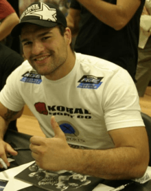 UFC Light Heavyweight Mauricio Rua