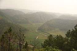 Mawphlang valley and village