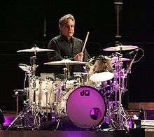 Max Weinberg on drums