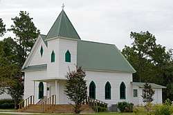McCanaan Missionary Baptist Church and Cemetery