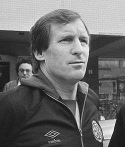 Photograph of Billy McNeill taken in the early 1980s