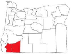 Map of Medford metropolitan area