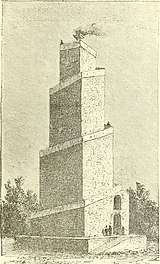 Tower in Firouzabad