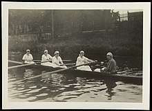 University of Edinburgh Medical Women's 4s in1922