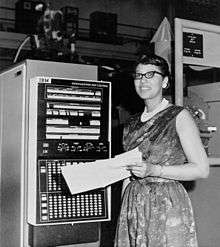Melba Roy Mouton, an early programmer at NASA
