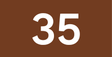 Icon for route 35.