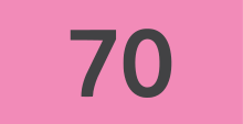Icon for route 70.