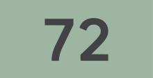 Icon for route 72.