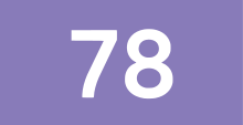 Icon for route 78.