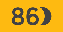 Icon for route 86.