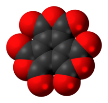 Mellitic anhydride molecule
