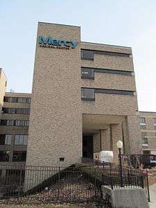 Mercy Medical Center in Springfield Massachusetts