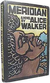 Meridian by Alice Walker - first edition