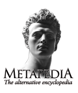 Official logo of the English Metapedia