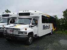 MetroX bus
