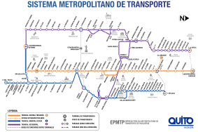 A Metrobus-Q Map from 2012