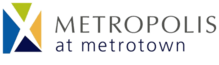 Metropolis at Metrotown logo
