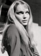 Mia Farrow in 1964
