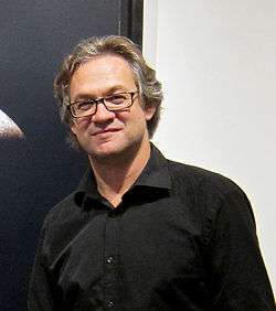 Headshot of Michael Benson, artist, writer, filmmaker