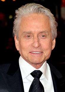 Photo of Michael Douglas arriving at the 2009 Cannes Film Festival.