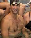 Michael Phelps in 2017