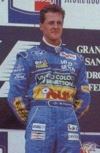 Michael Schumacher in 1994