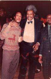 Producer Michael Ellis and Mentor Don King.
