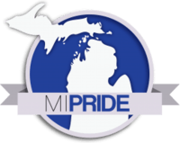 Michigan Pride's logo