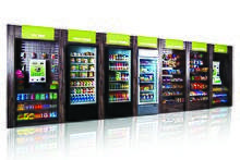 MicroMarket with 365 Retail Markets self-checkout technology. A typical MicroMarket has traditional snacks and beverages, as well as fresh and frozen foods, gluten-free, and more.