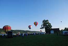 The 2009 Mid-Hudson balloon festival