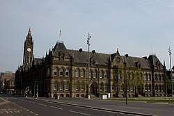 Town Hall at Middlesbrough