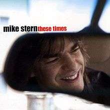 Mike Stern These Times cover