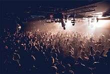 The Box (main room) at Ministry of Sound