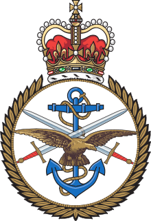 Ministry of Defence badge